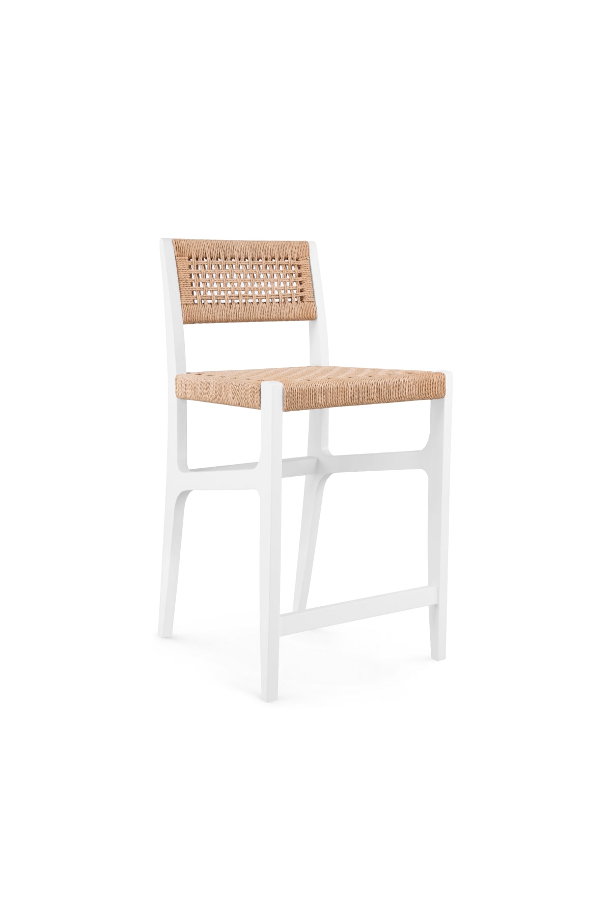 Soba Counter Stool - White