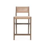 Eva Counter Stool - Driftwood