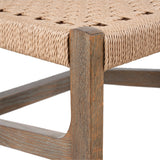 Eva Counter Stool - Driftwood