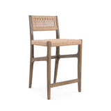Eva Counter Stool - Driftwood