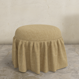 Eloise Ruffle Ottoman