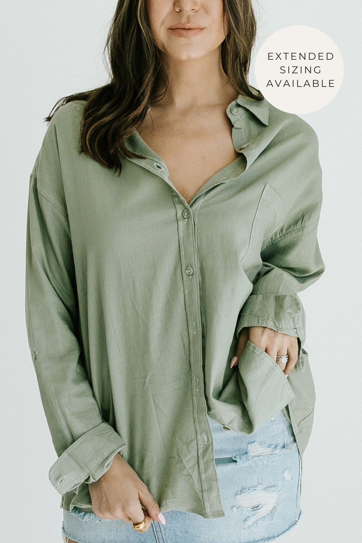Better Yet Top - Olive