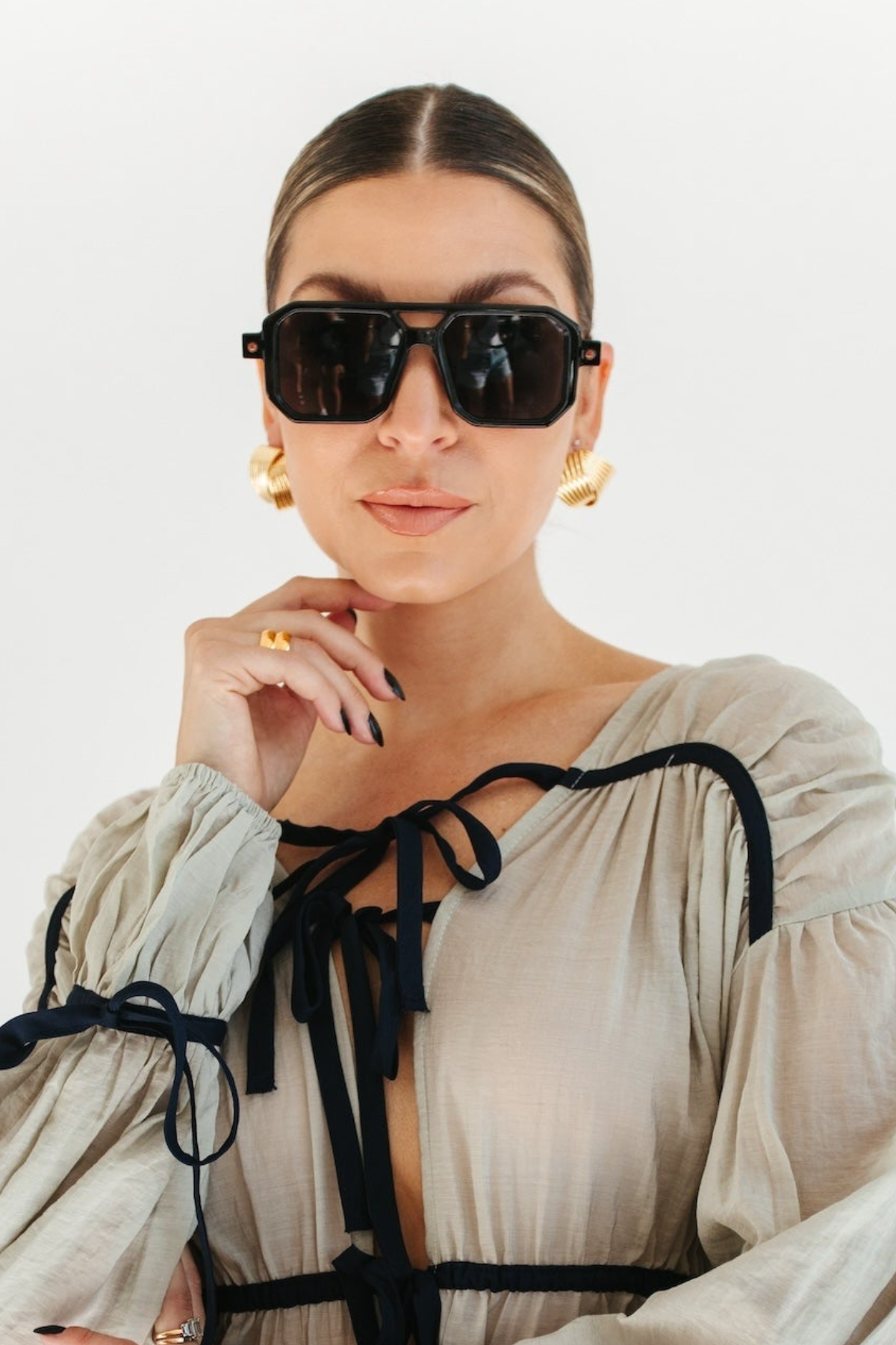 Breeze Sunglasses - Black + Tortoiseshell