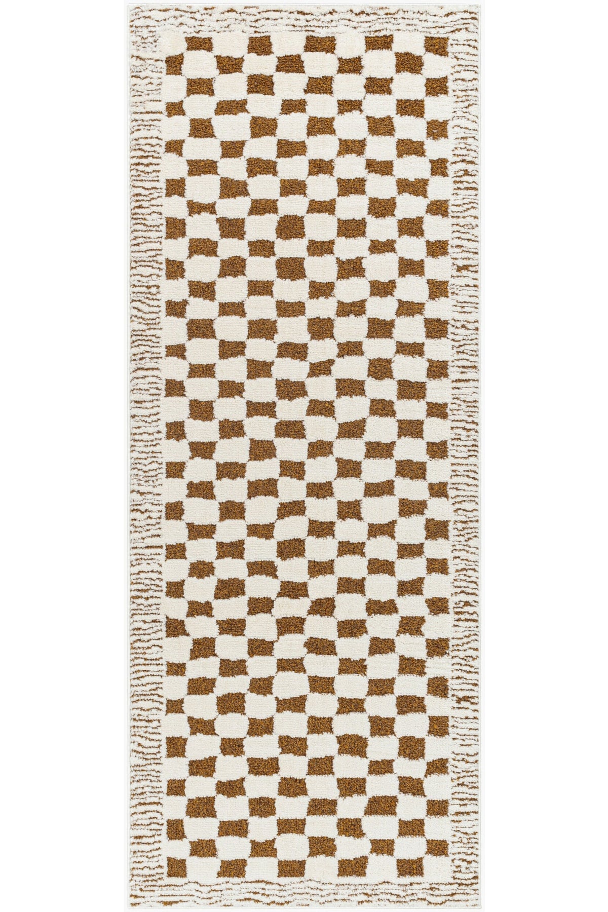 Powers Rug - Ivory + Brown