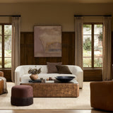 Sinclair Fringe Ottoman