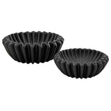 Lehriya Bowls - Set of 2 - Black