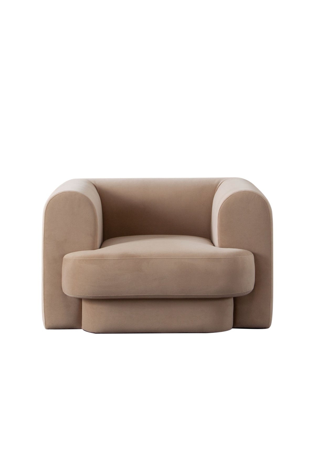 Booker Chair - Camel