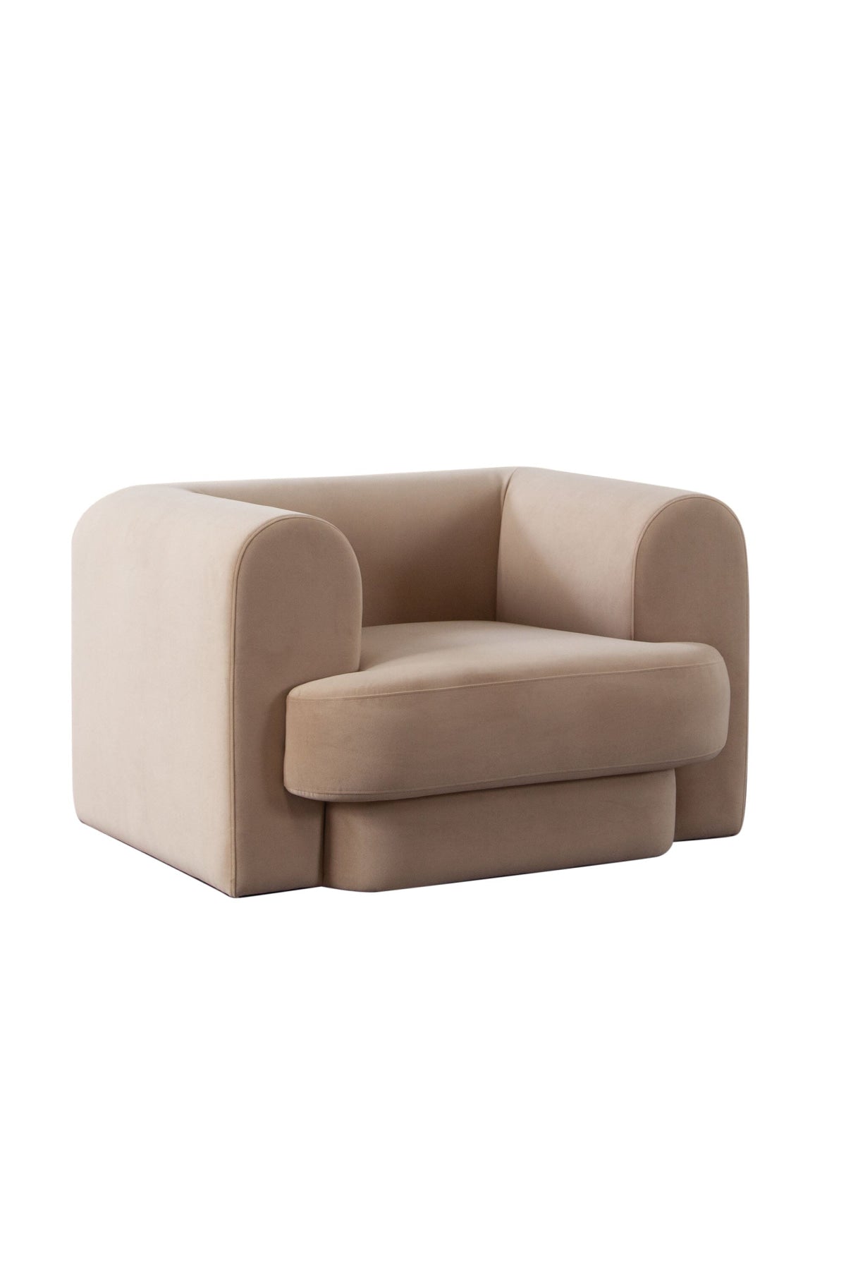 Booker Chair - Camel