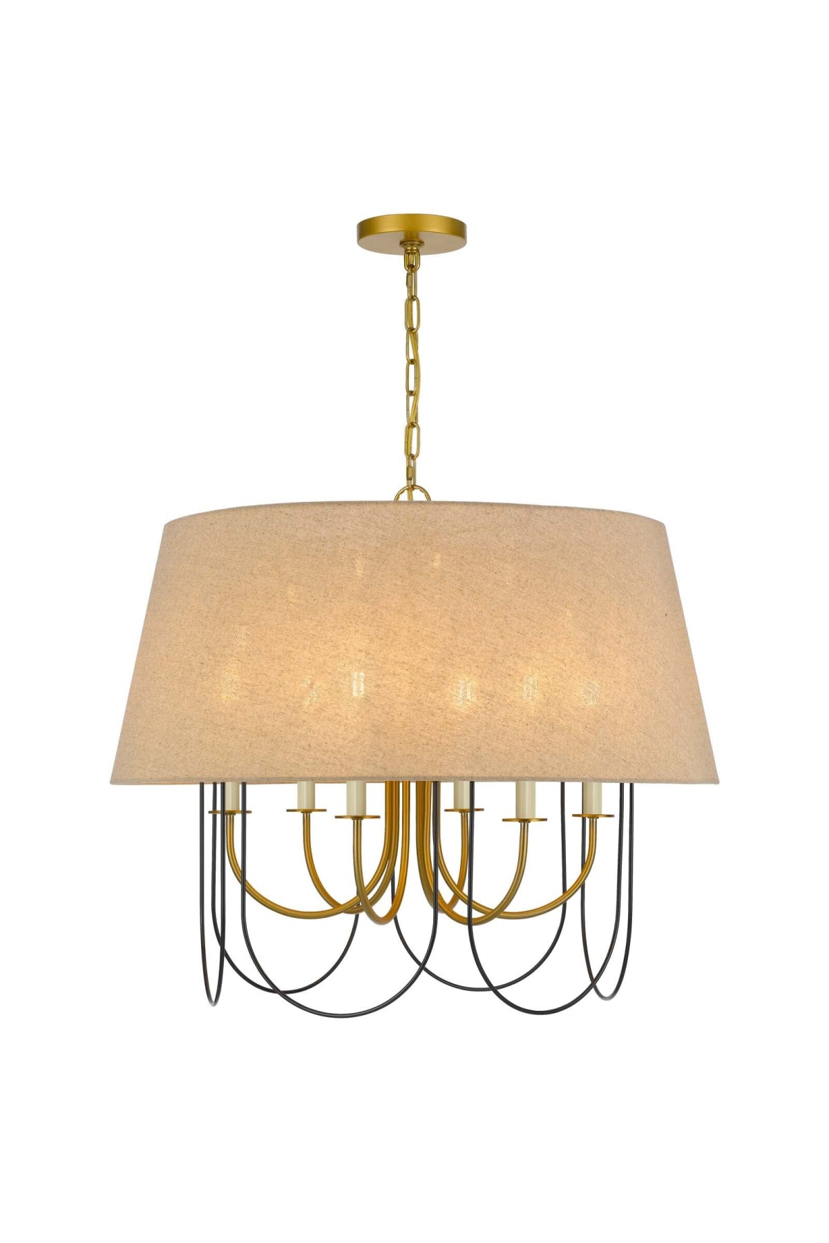 Beverly Hills Chandelier - 2 Sizes