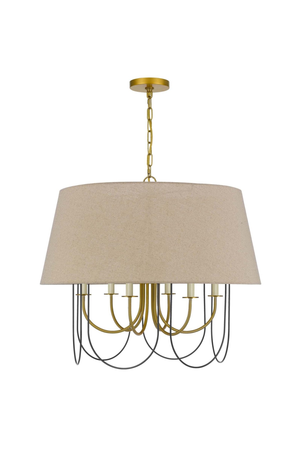 Beverly Hills Chandelier - 2 Sizes