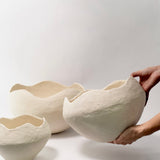 Curved Edge Bowl - 3 Sizes