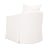 Faye Swivel Chair - Creme