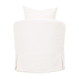 Faye Swivel Chair - Creme