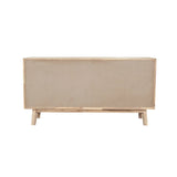 Gia 6 Drawer Dresser - Light Driftwood