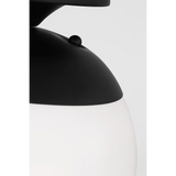 Leo Hanging Globe Semi Flush Mount