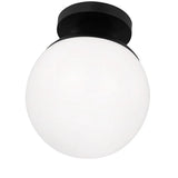 Leo Hanging Globe Semi Flush Mount