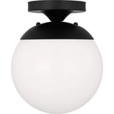 Leo Hanging Globe Semi Flush Mount