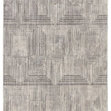Graphite Rug - Silver Cloud