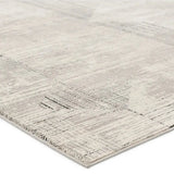 Graphite Rug - Silver Cloud