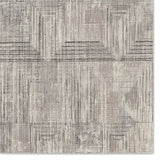 Graphite Rug - Silver Cloud