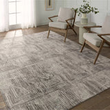 Graphite Rug - Silver Cloud