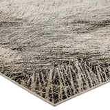 Graphite Rug - Oyster Gray