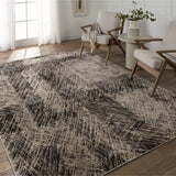 Graphite Rug - Oyster Gray