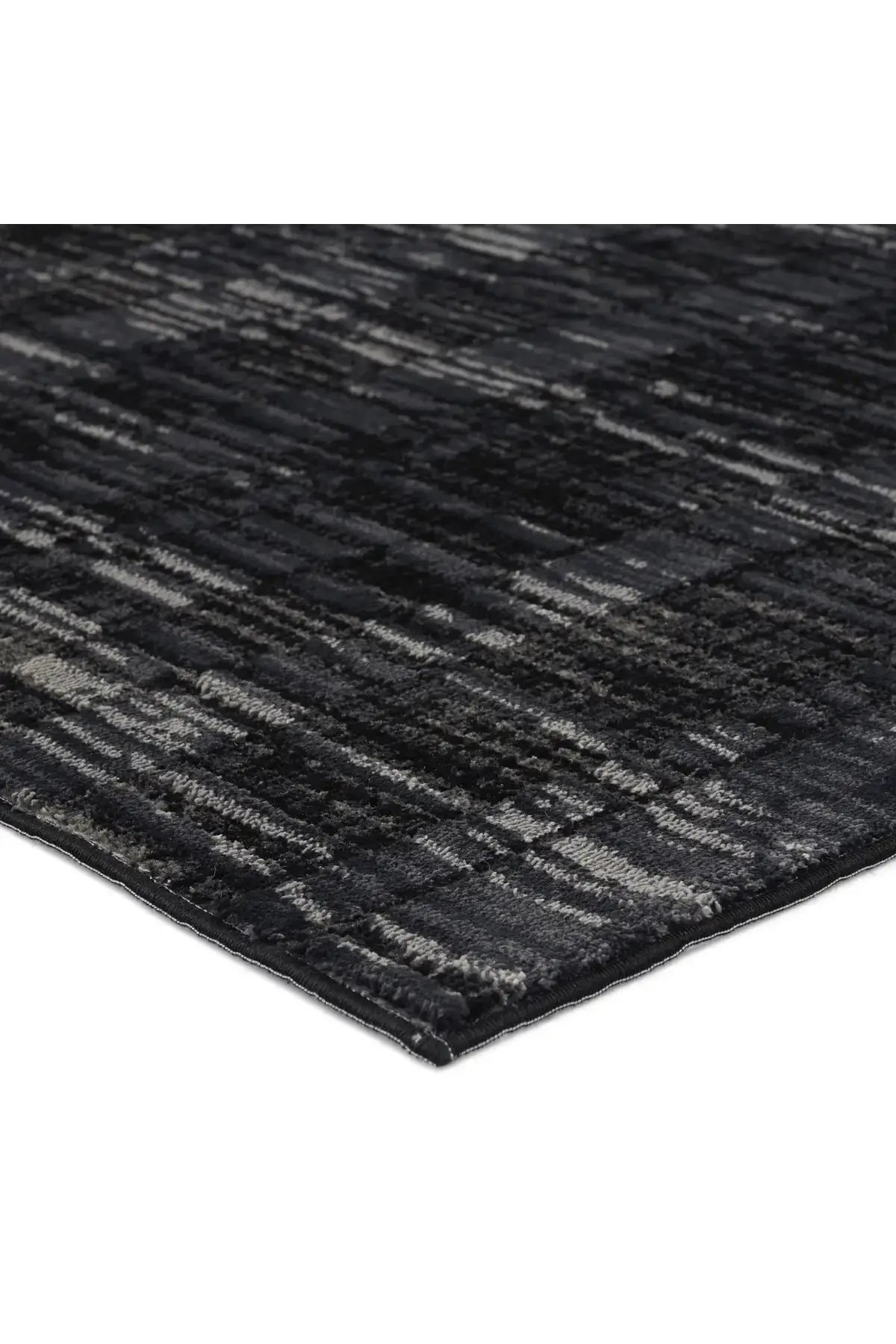 Graphite Rug - Turbulence