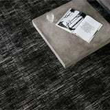 Graphite Rug - Turbulence