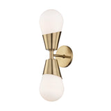 Cora Sconce - 2 Sizes - 3 Finishes