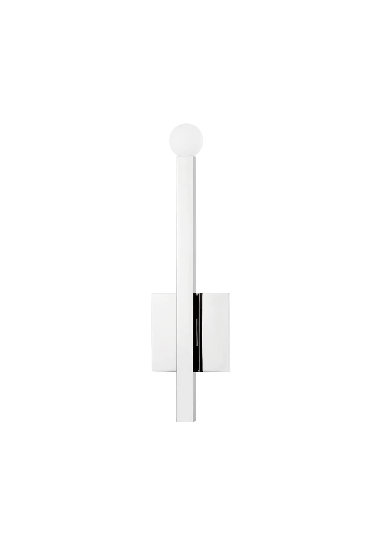 Bronson Sconce - Polished Nickel