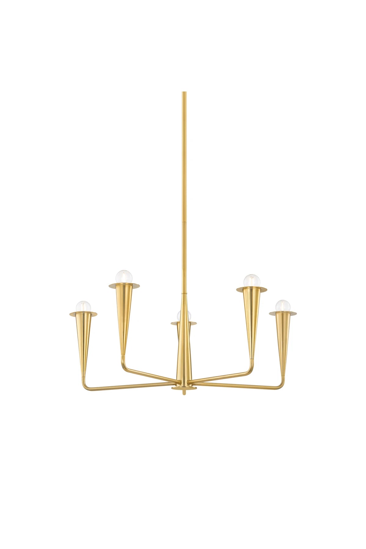 Danna 5-Light Chandelier - 2 Finishes