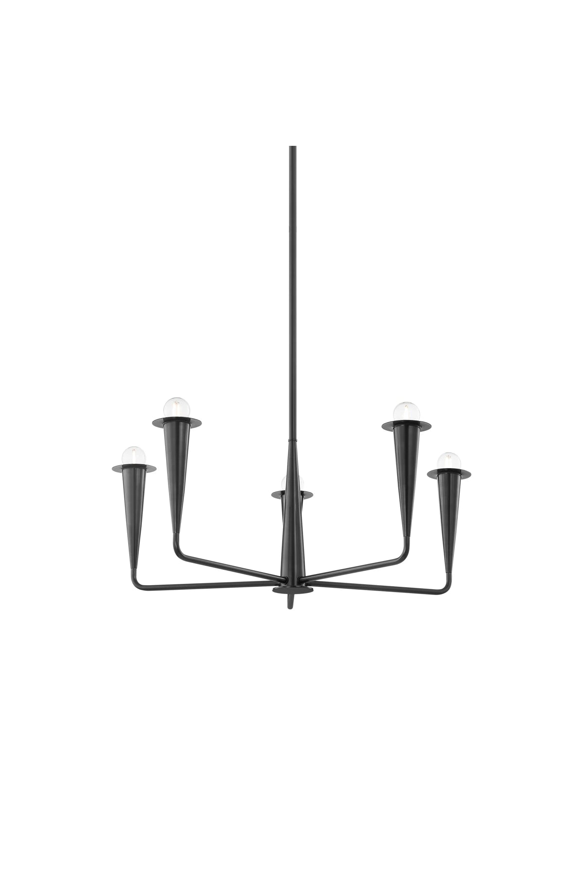 Danna 5-Light Chandelier - 2 Finishes