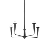 Danna 5-Light Chandelier - 2 Finishes