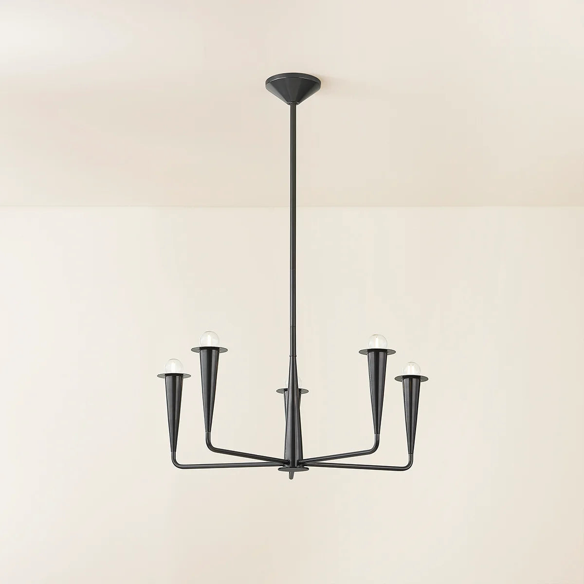 Danna 5-Light Chandelier - 2 Finishes