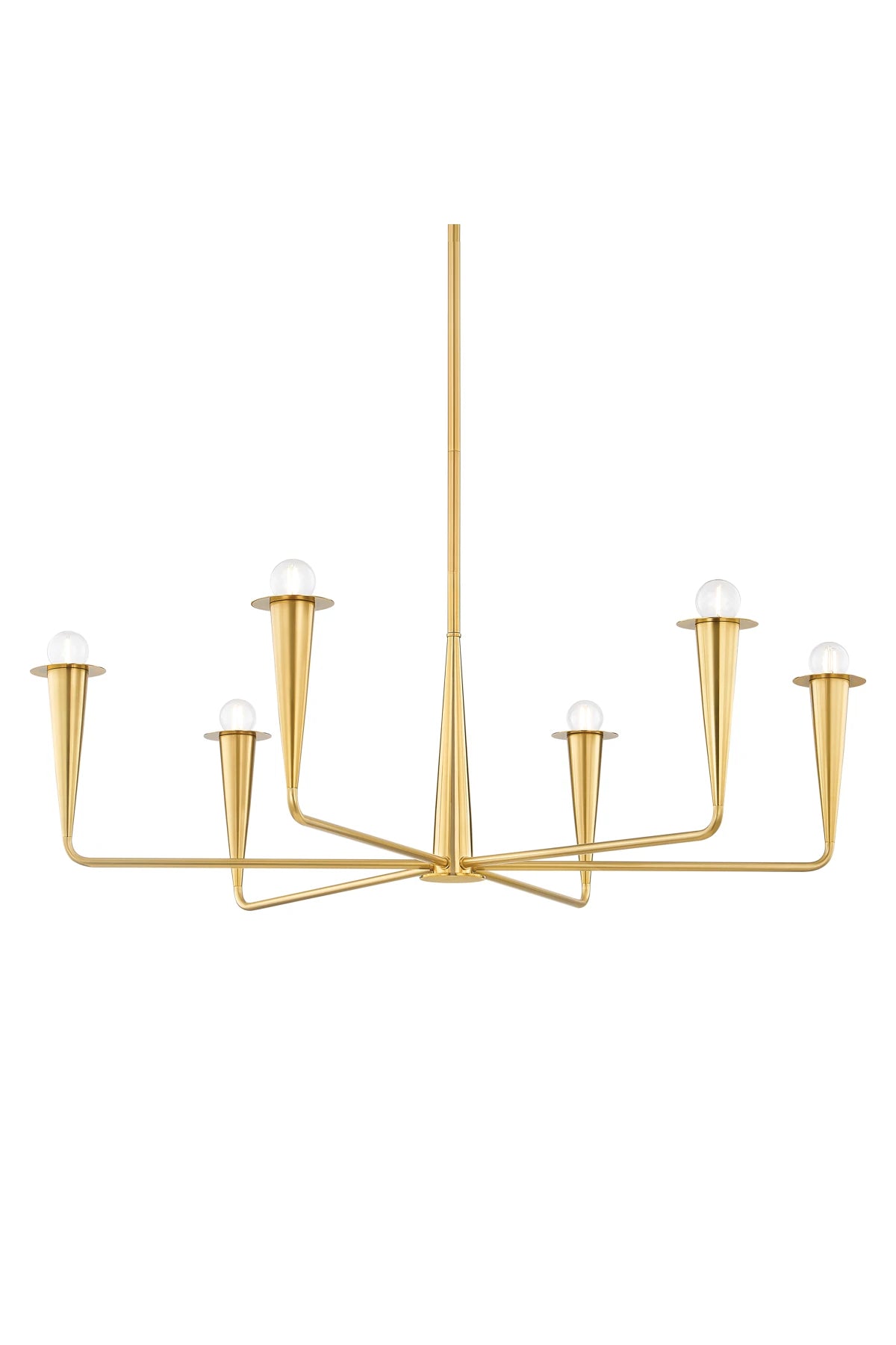Danna 6-Light Chandelier - 2 Finishes
