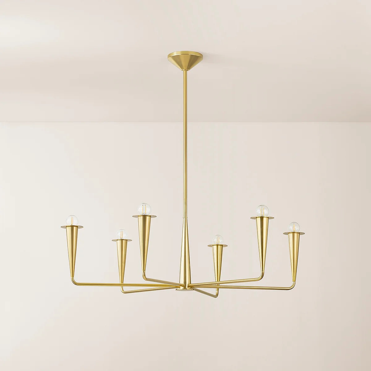 Danna 6-Light Chandelier - 2 Finishes