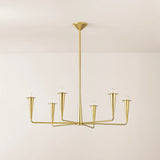 Danna 6-Light Chandelier - 2 Finishes