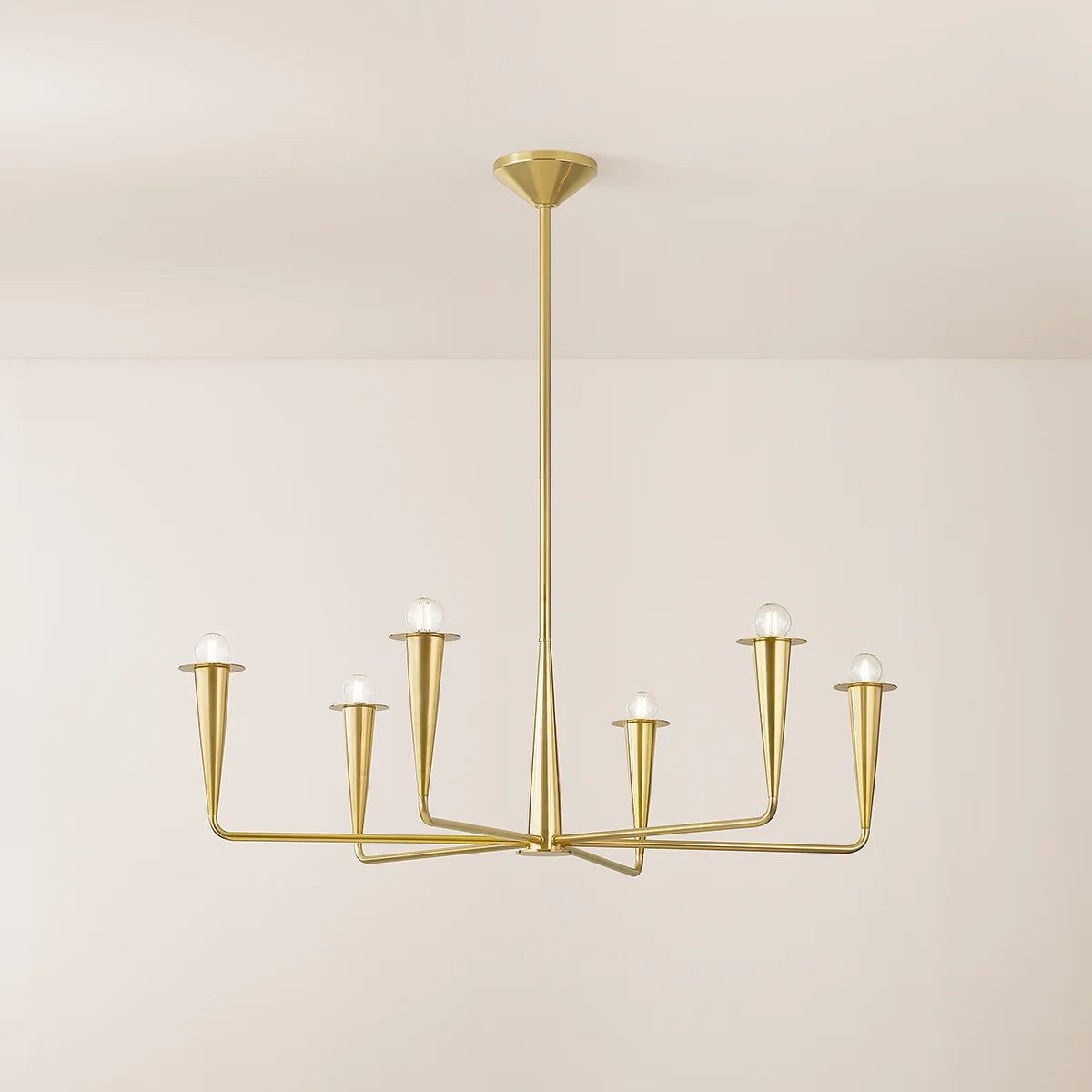 Danna 6-Light Chandelier - 2 Finishes
