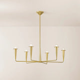 Danna 6-Light Chandelier - 2 Finishes