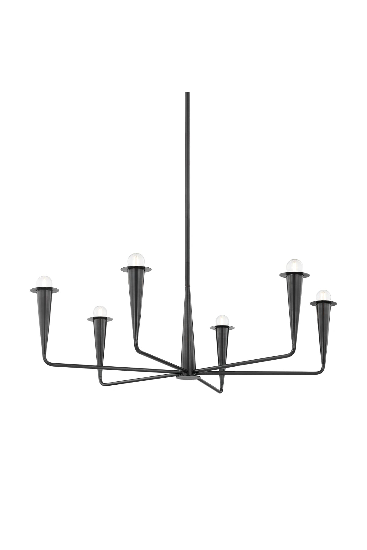 Danna 6-Light Chandelier - 2 Finishes