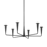 Danna 6-Light Chandelier - 2 Finishes