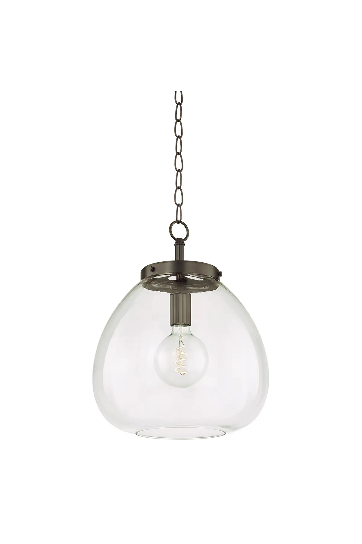 Della Pendant - True Bronze - 2 Sizes