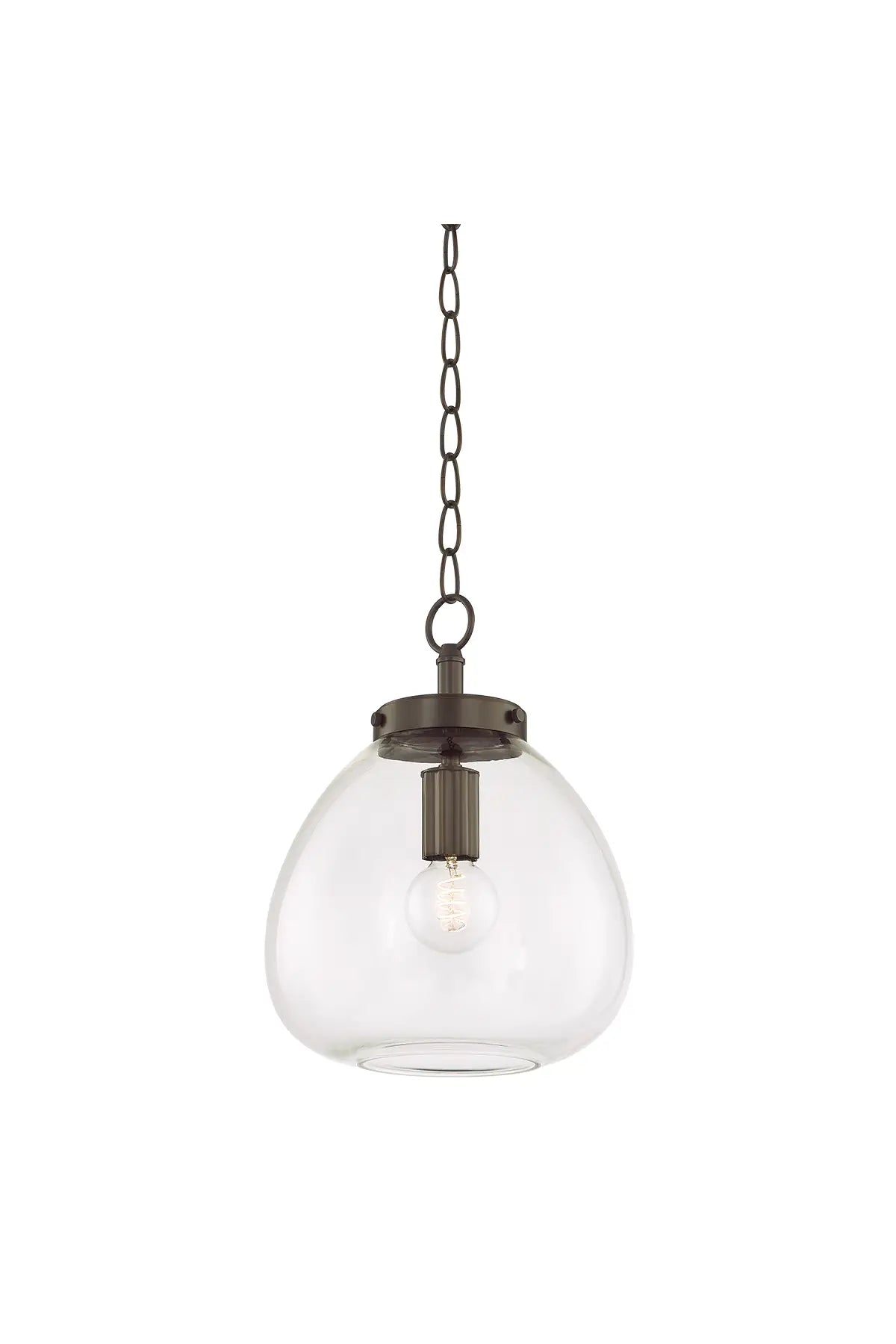 Della Pendant - True Bronze - 2 Sizes