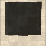 Parchment Square Black