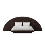 Hendrix Half Moon Bed