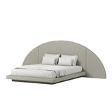 Hendrix Half Moon Bed