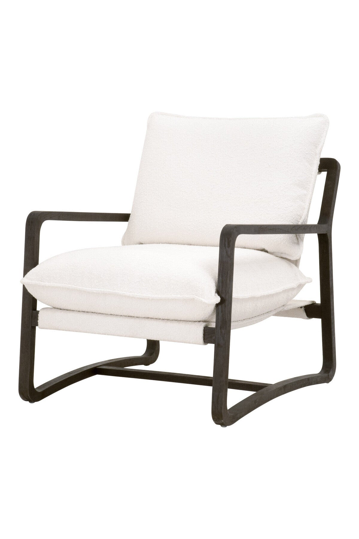 Rylan Club Chair - Matte Brown