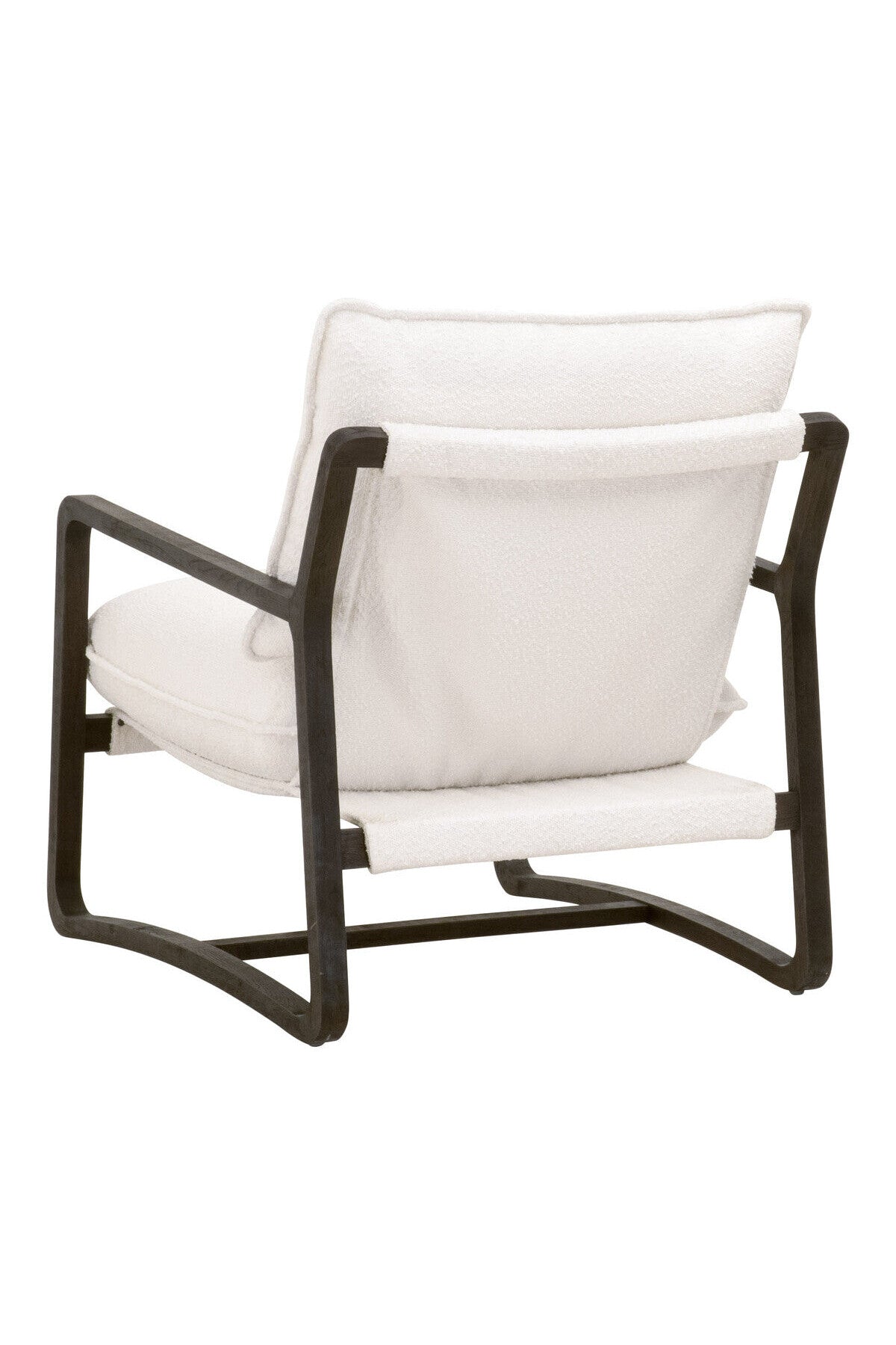 Rylan Club Chair - Matte Brown