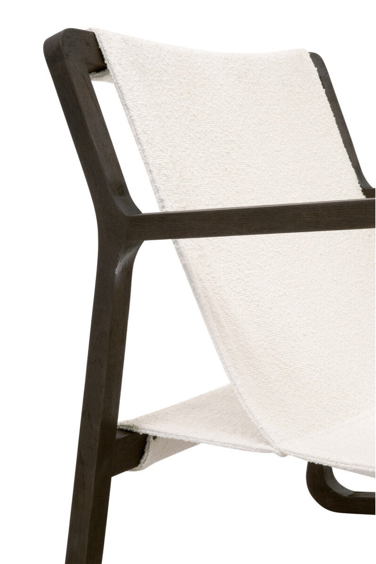 Rylan Club Chair - Matte Brown